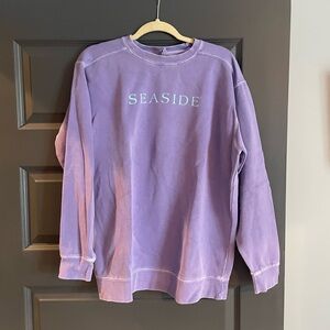 Comfort Colors Lavender Sweatshirt